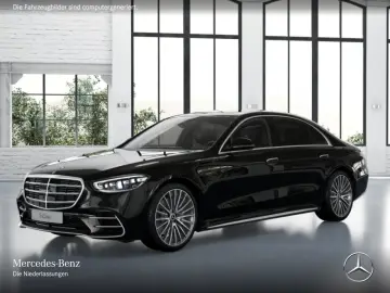 MERCEDES-BENZ S 580 4M Lang AMG Pano FirstClass Hi-L…