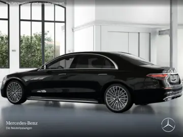 MERCEDES-BENZ S 580 4M Lang AMG Pano FirstClass Hi-L…