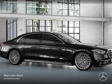 MERCEDES-BENZ S 580 4M Lang AMG Pano FirstClass Hi-L…