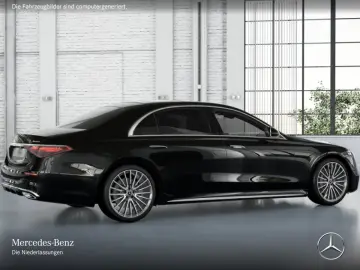 MERCEDES-BENZ S 580 4M Lang AMG Pano FirstClass Hi-L…