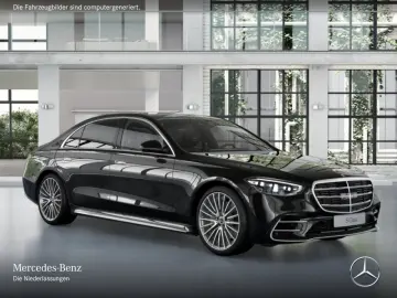 MERCEDES-BENZ S 580 4M Lang AMG Pano FirstClass Hi-L…