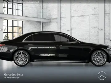 MERCEDES-BENZ S 580 4M Lang AMG Pano FirstClass Hi-L…