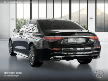 MERCEDES-BENZ S 580 4M Lang AMG Pano FirstClass Hi-L…