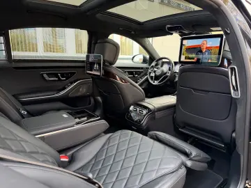 MERCEDES-BENZ S 580 4Matic Lang AMG Fond Entertainme…