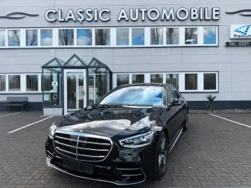 MERCEDES-BENZ S 580 4Matic Lang AMG Fond Entertainme…