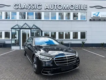 MERCEDES-BENZ S 580 4Matic Lang AMG Fond Entertainme…