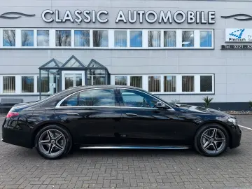 MERCEDES-BENZ S 580 4Matic Lang AMG Fond Entertainme…