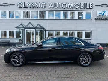 MERCEDES-BENZ S 580 4Matic Lang AMG Fond Entertainme…