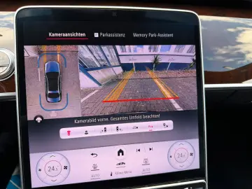 MERCEDES-BENZ S 580 4Matic Lang AMG Fond Entertainme…