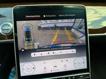 MERCEDES-BENZ S 580 4Matic Lang AMG Fond Entertainme…