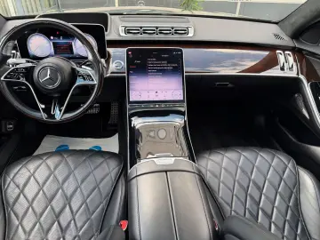 MERCEDES-BENZ S 580 4Matic Lang AMG Fond Entertainme…