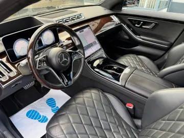 MERCEDES-BENZ S 580 4Matic Lang AMG Fond Entertainme…