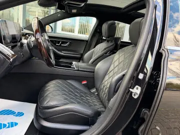 MERCEDES-BENZ S 580 4Matic Lang AMG Fond Entertainme…