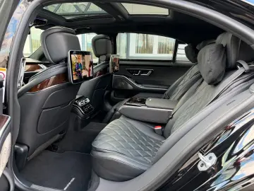 MERCEDES-BENZ S 580 4Matic Lang AMG Fond Entertainme…