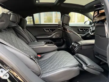 MERCEDES-BENZ S 580 4Matic Lang AMG Fond Entertainme…