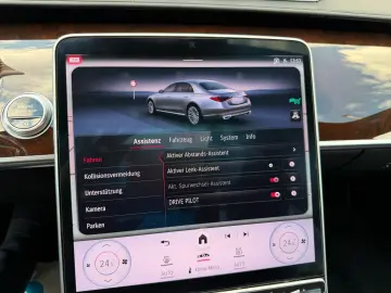 MERCEDES-BENZ S 580 4Matic Lang AMG Fond Entertainme…