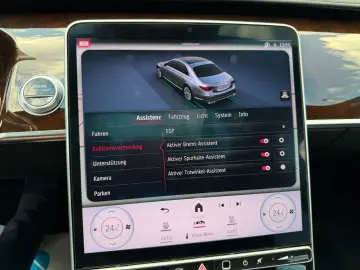 MERCEDES-BENZ S 580 4Matic Lang AMG Fond Entertainme…