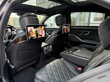 MERCEDES-BENZ S 580 4Matic Lang AMG Fond Entertainme…