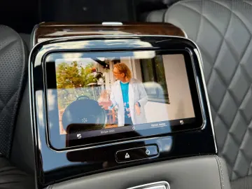 MERCEDES-BENZ S 580 4Matic Lang AMG Fond Entertainme…