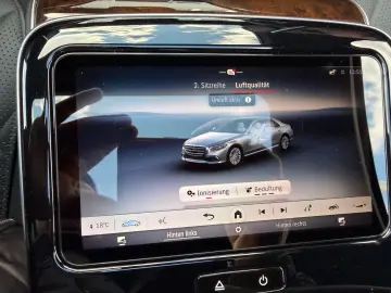 MERCEDES-BENZ S 580 4Matic Lang AMG Fond Entertainme…