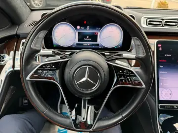 MERCEDES-BENZ S 580 4Matic Lang AMG Fond Entertainme…