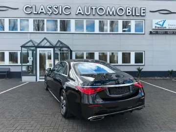 MERCEDES-BENZ S 580 4Matic Lang AMG Fond Entertainme…
