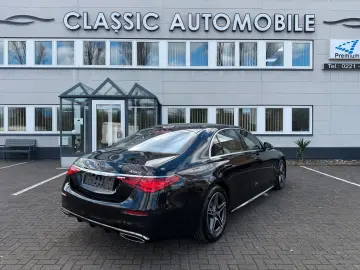 MERCEDES-BENZ S 580 4Matic Lang AMG Fond Entertainme…