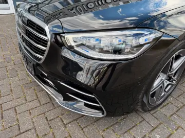 MERCEDES-BENZ S 580 4Matic Lang AMG Fond Entertainme…