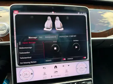 MERCEDES-BENZ S 580 4Matic Lang AMG Fond Entertainme…