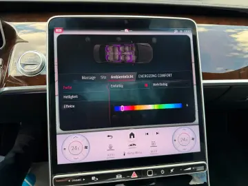 MERCEDES-BENZ S 580 4Matic Lang AMG Fond Entertainme…