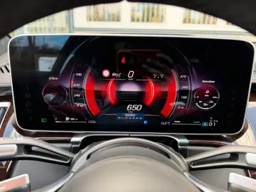 MERCEDES-BENZ S 580 4Matic Lang AMG Fond Entertainme…