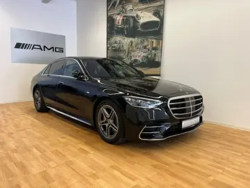 MERCEDES-BENZ S580e 4Matic lang AMG-Line HUD Chauffe…