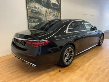 MERCEDES-BENZ S580e 4Matic lang AMG-Line HUD Chauffe…