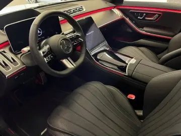 MERCEDES-BENZ S580e 4Matic lang AMG-Line HUD Chauffe…