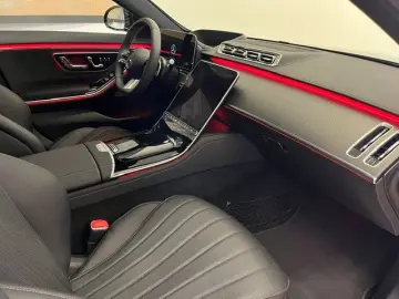 MERCEDES-BENZ S580e 4Matic lang AMG-Line HUD Chauffe…