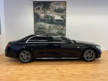 MERCEDES-BENZ S580e 4Matic lang AMG-Line HUD Chauffe…