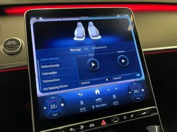 MERCEDES-BENZ S580e 4Matic lang AMG-Line HUD Chauffe…