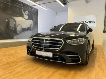MERCEDES-BENZ S580e 4Matic lang AMG-Line HUD Chauffe…