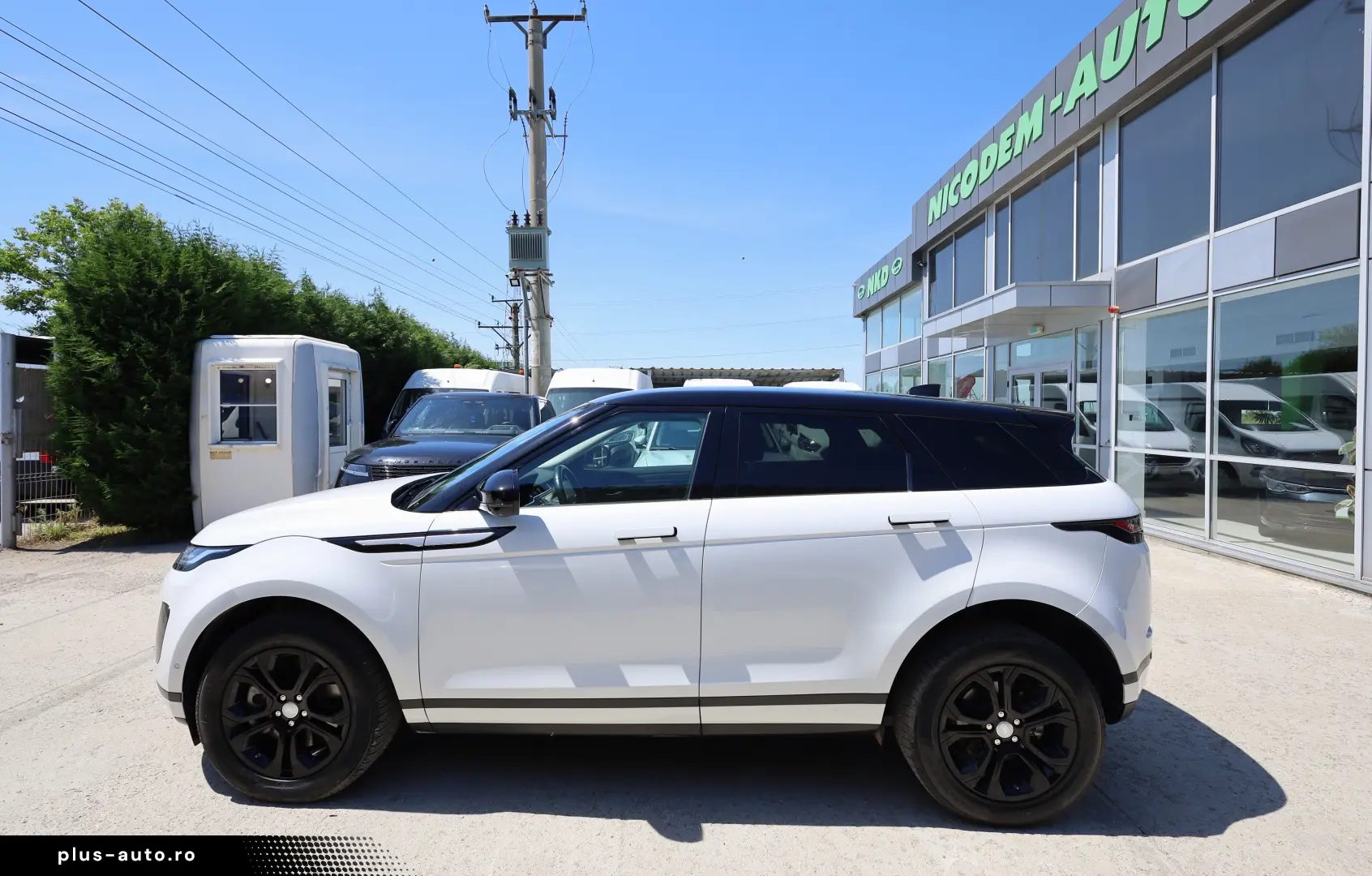 Land Rover Range Rover Evoque 2.0 D R-Dynamic MHEV 4x4