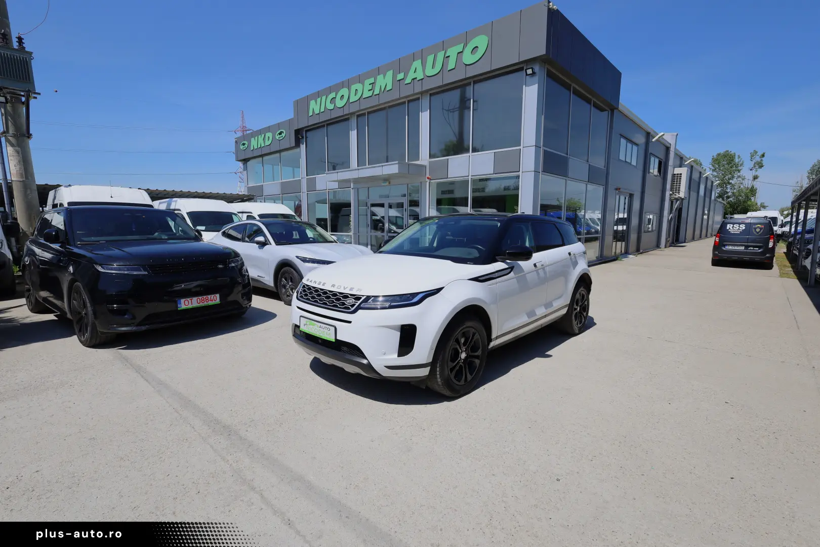 Land Rover Range Rover Evoque 2.0 D R-Dynamic MHEV 4x4