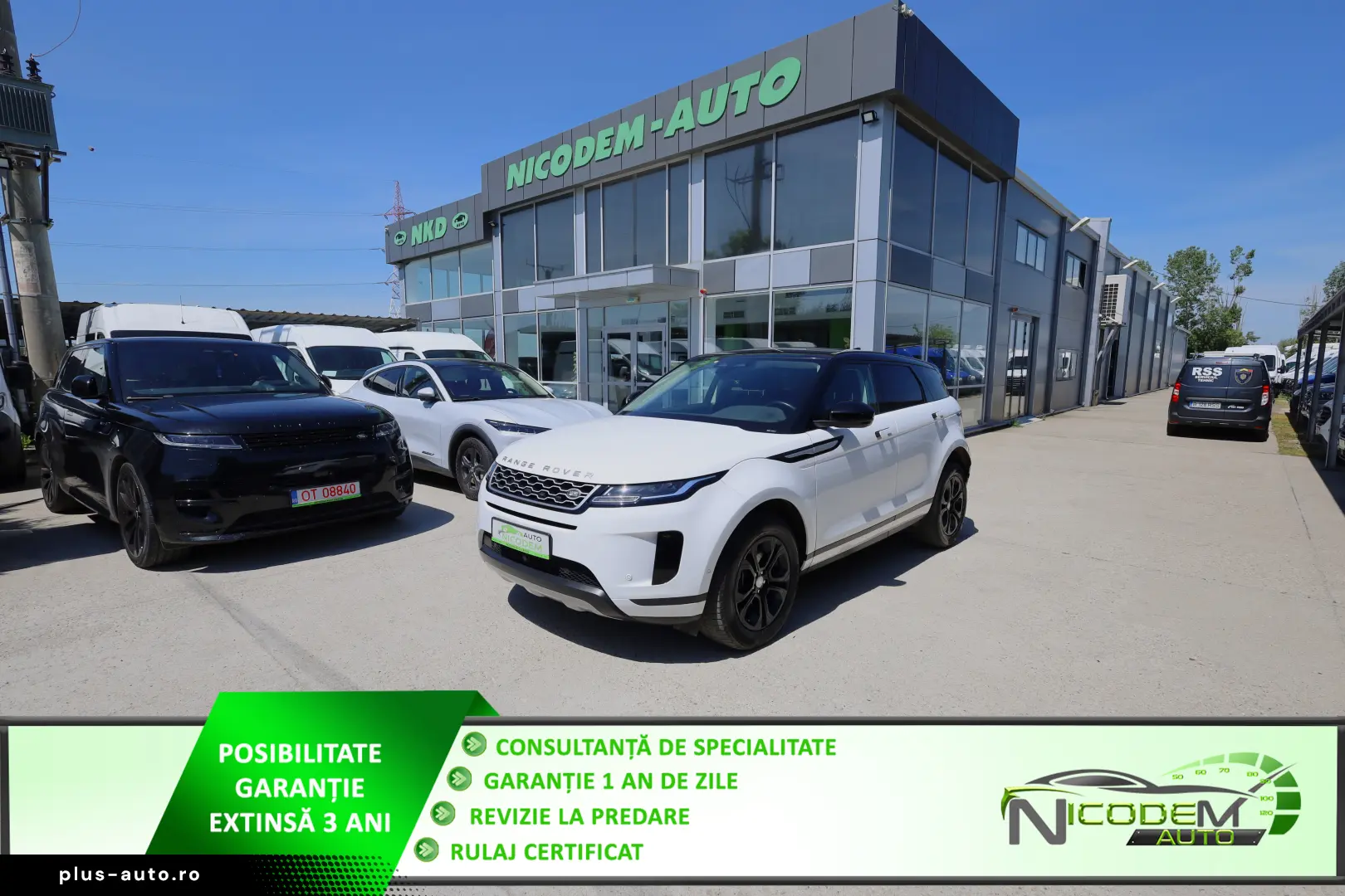 Land Rover Range Rover Evoque 2.0 D R-Dynamic MHEV 4x4