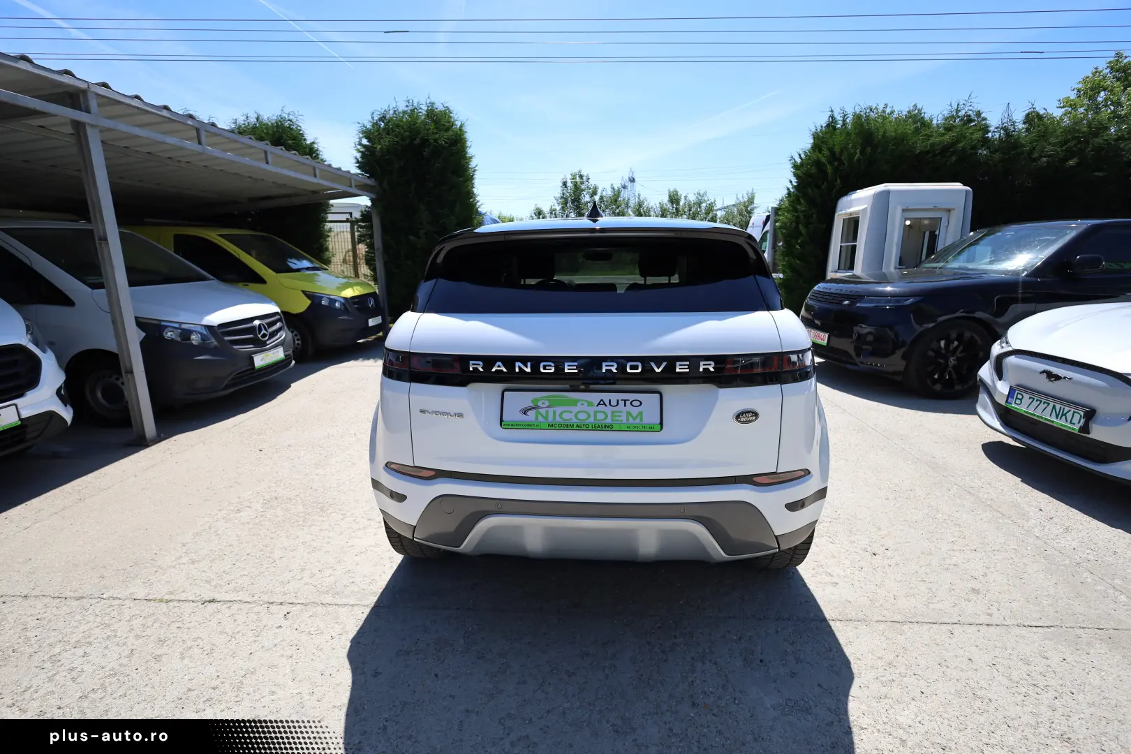 Land Rover Range Rover Evoque 2.0 D R-Dynamic MHEV 4x4