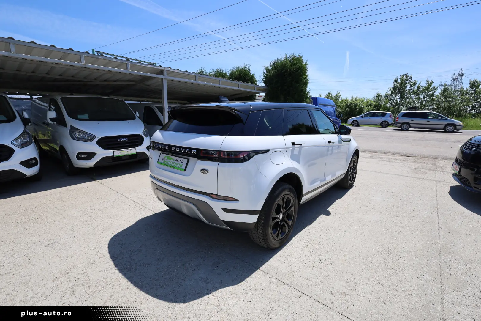 Land Rover Range Rover Evoque 2.0 D R-Dynamic MHEV 4x4
