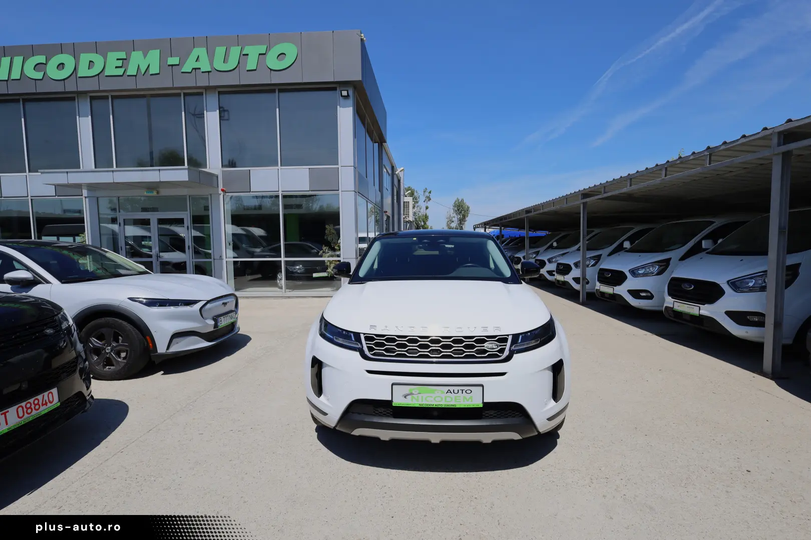 Land Rover Range Rover Evoque 2.0 D R-Dynamic MHEV 4x4