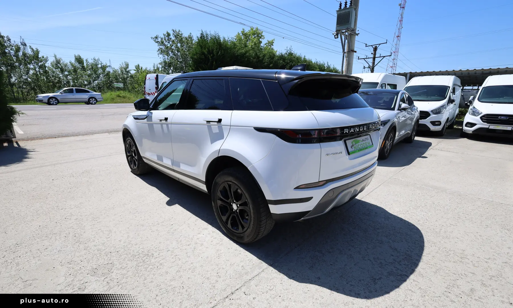 Land Rover Range Rover Evoque 2.0 D R-Dynamic MHEV 4x4