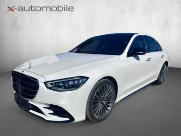 MERCEDES-BENZ S 400 d 4Matic AMG NIGHT PANO DIGITAL …