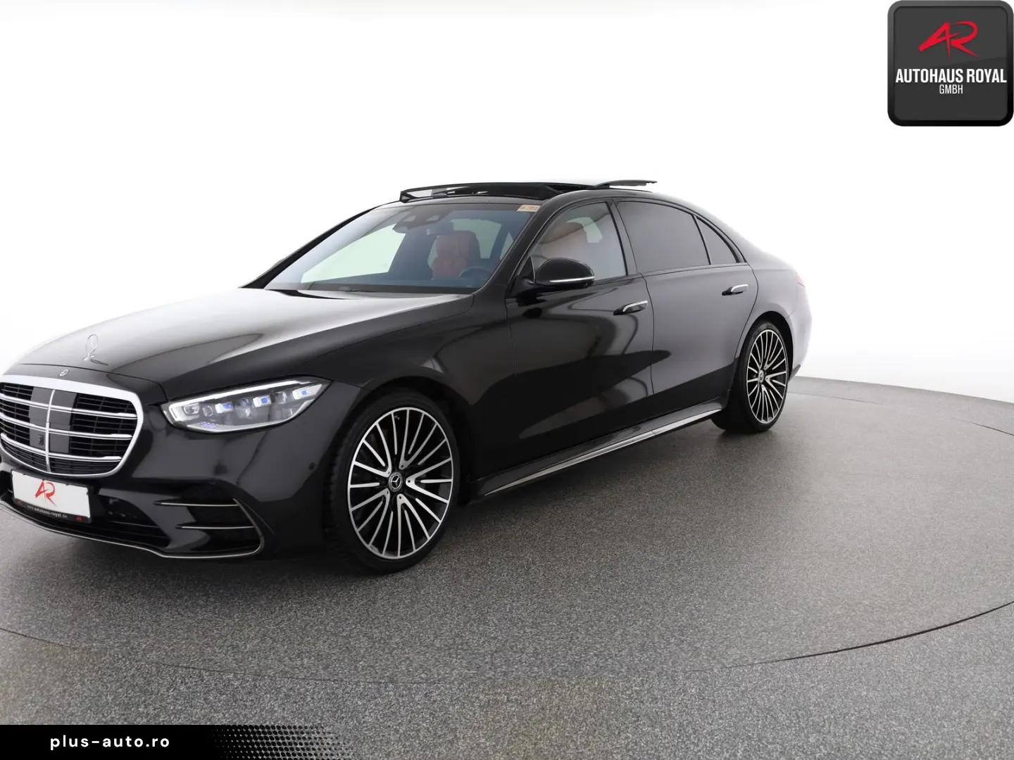 MERCEDES-BENZ S 400 d 4M AMG LANG CHAUFFEUR HEADUP SOFTCLOSE