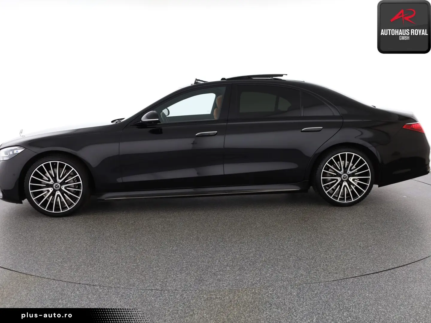 MERCEDES-BENZ S 400 d 4M AMG LANG CHAUFFEUR HEADUP SOFTCLOSE