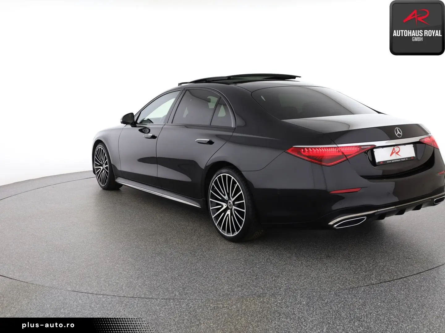 MERCEDES-BENZ S 400 d 4M AMG LANG CHAUFFEUR HEADUP SOFTCLOSE