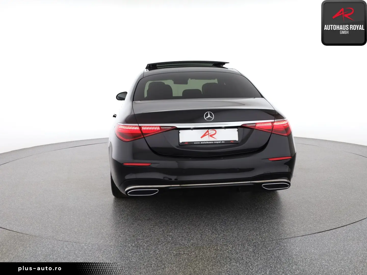 MERCEDES-BENZ S 400 d 4M AMG LANG CHAUFFEUR HEADUP SOFTCLOSE